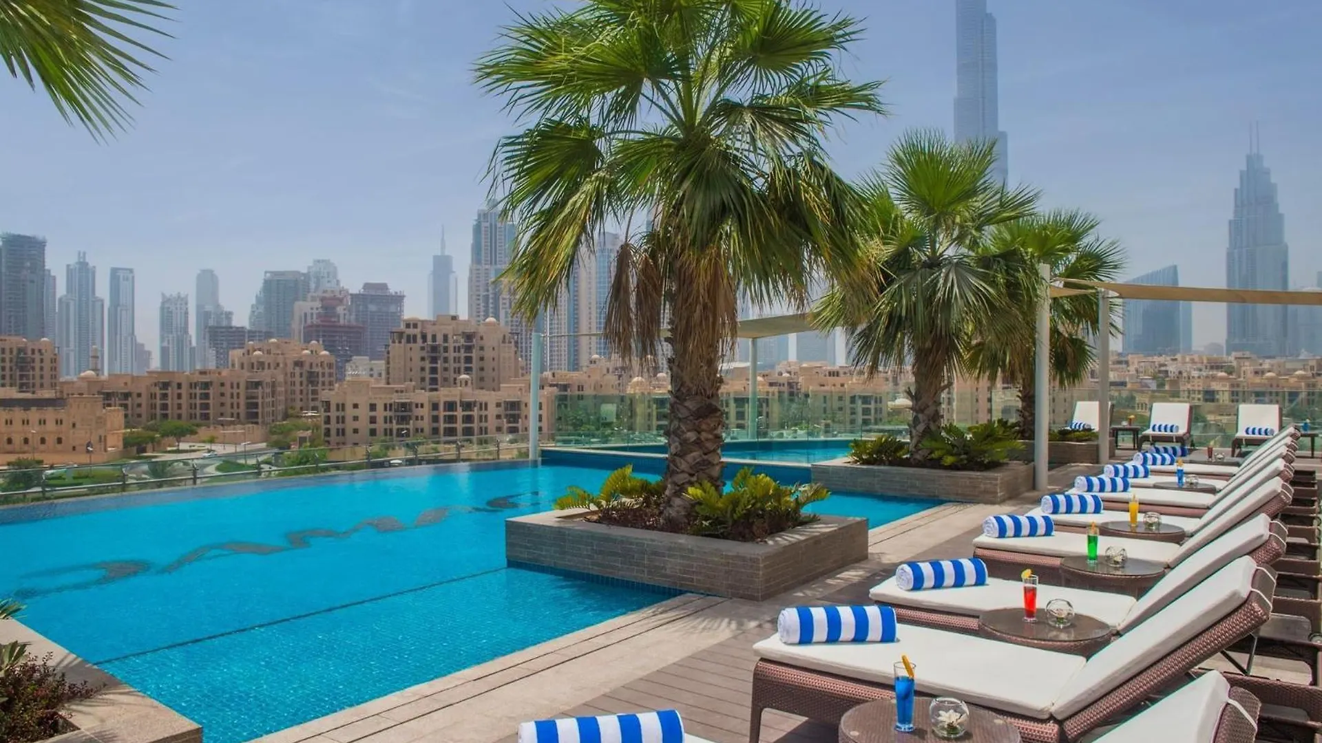 Panoramic Burj Khalifa View Luxury 1Br Penthouse Apartment Dubai