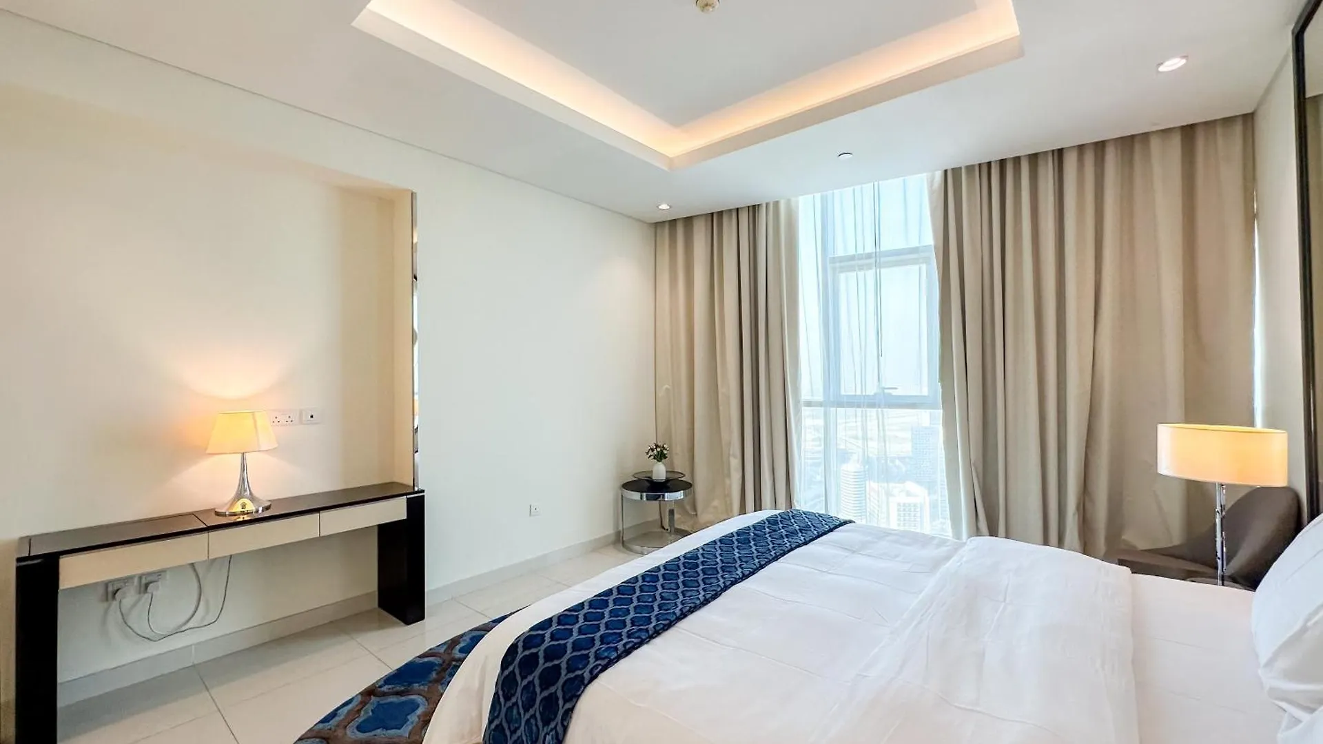 Panoramic Burj Khalifa View Luxury 1Br Penthouse Apartment Dubai