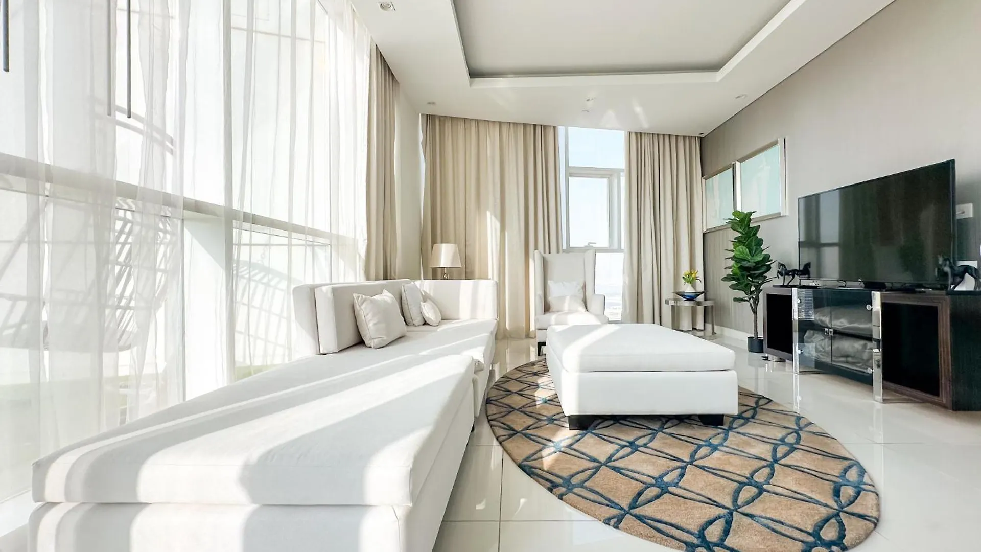 Panoramic Burj Khalifa View Luxury 1Br Penthouse Apartment Dubai 0*,  United Arab Emirates