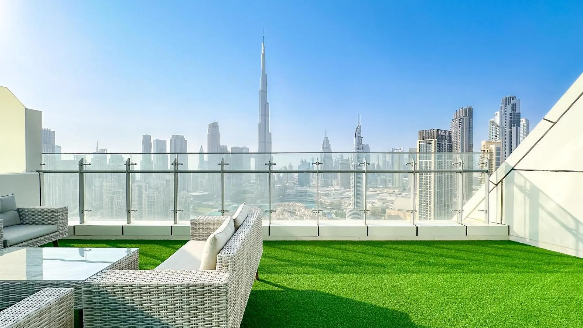 Panoramic Burj Khalifa View Luxury 1Br Penthouse contacts