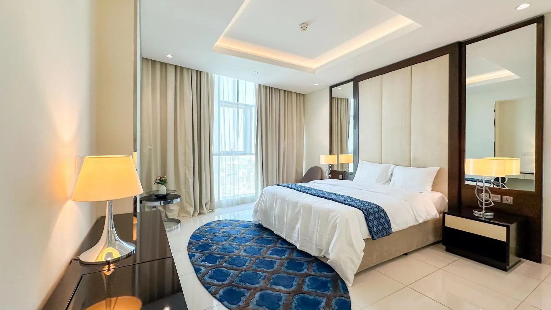 Panoramic Burj Khalifa View Luxury 1Br Penthouse Apartment Dubai