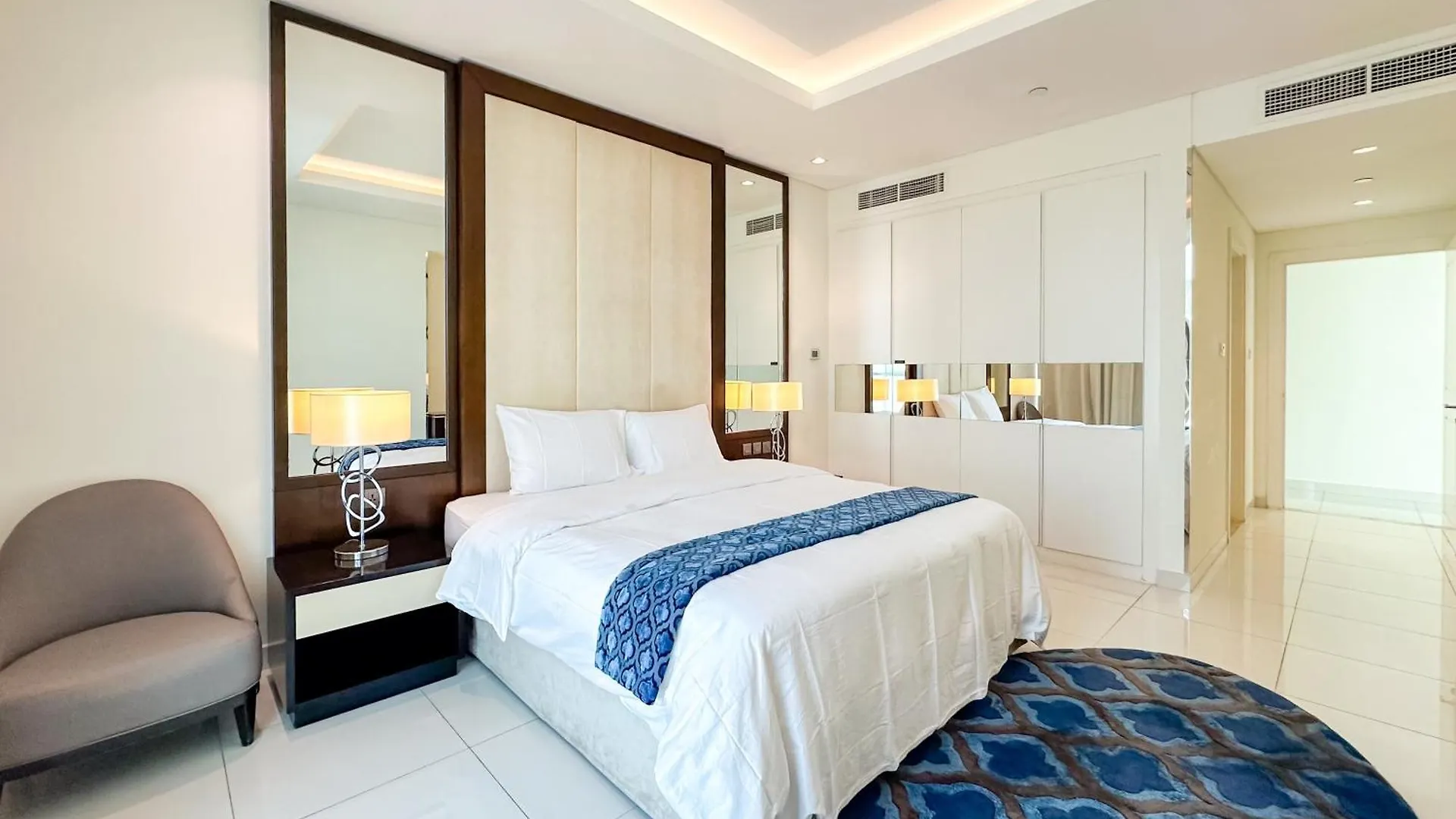 Panoramic Burj Khalifa View Luxury 1Br Penthouse Apartment Dubai 0*,