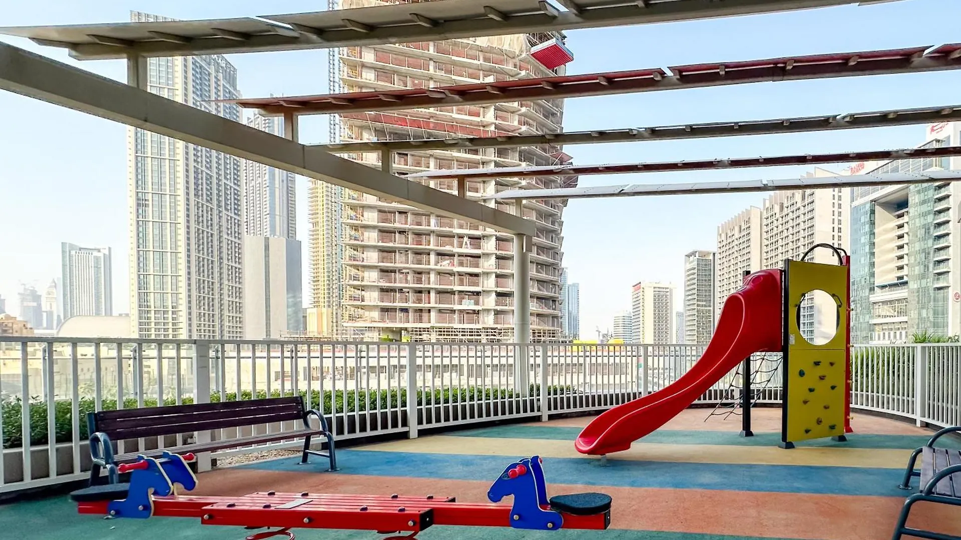 Panoramic Burj Khalifa View Luxury 1Br Penthouse Apartment Dubai