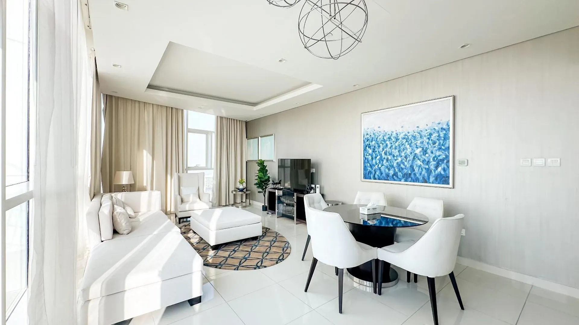 Panoramic Burj Khalifa View Luxury 1Br Penthouse Apartment Dubai 0*,