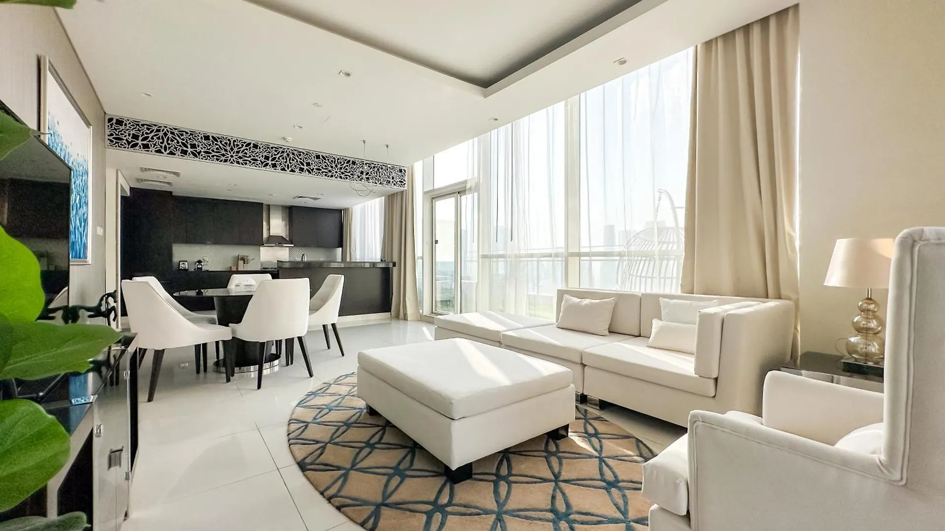Panoramic Burj Khalifa View Luxury 1Br Penthouse Apartment Dubai