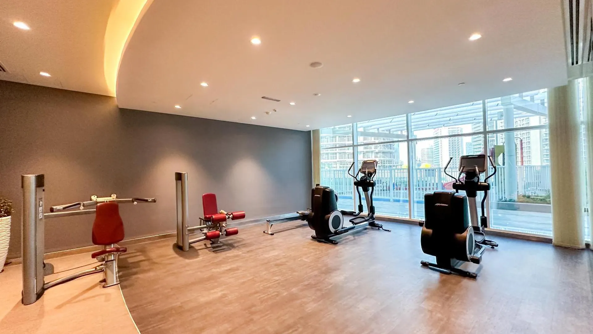 Panoramic Burj Khalifa View Luxury 1Br Penthouse Apartment Dubai 0*,  United Arab Emirates