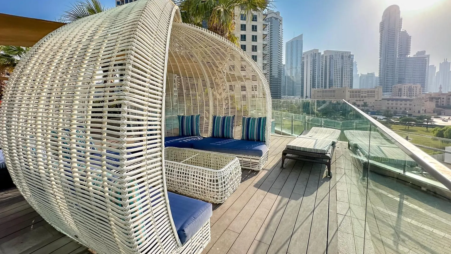 Panoramic Burj Khalifa View Luxury 1Br Penthouse Apartment Dubai