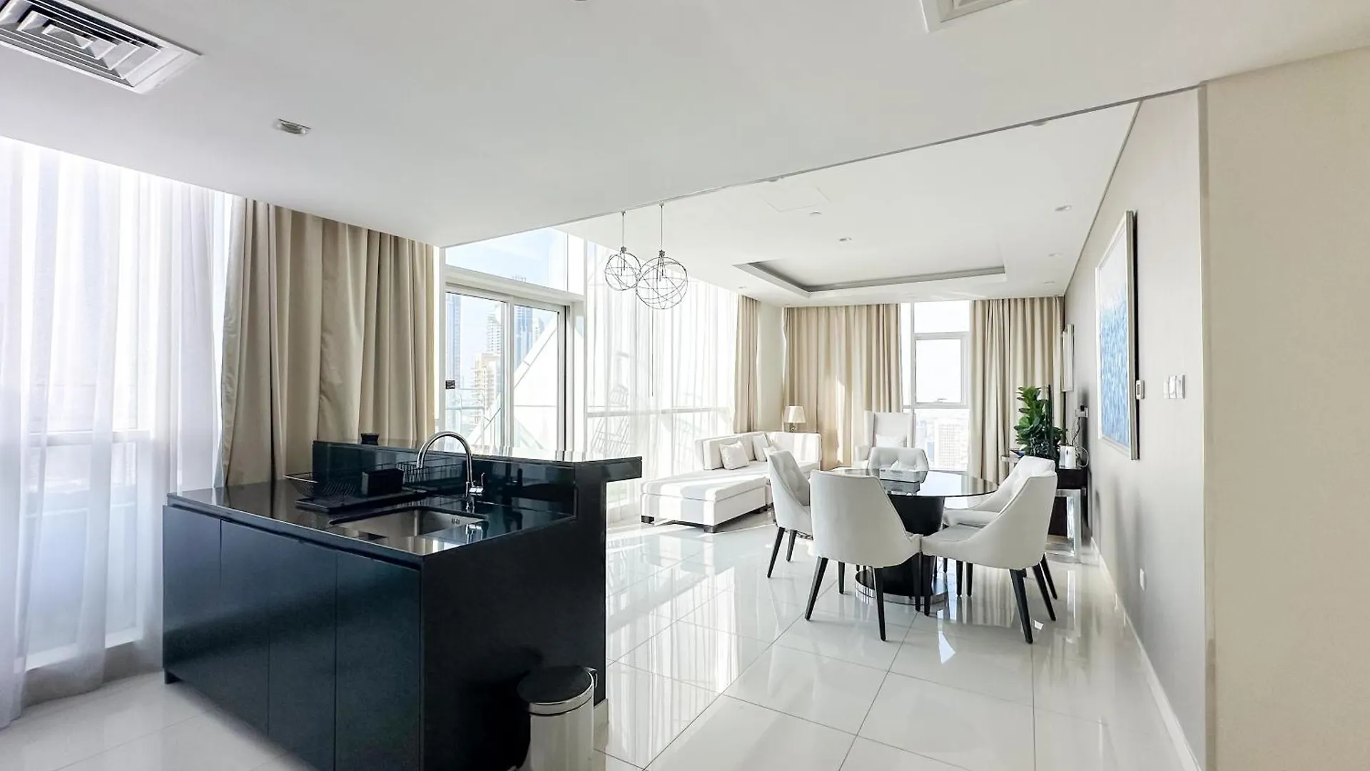 Panoramic Burj Khalifa View Luxury 1Br Penthouse Apartment Dubai