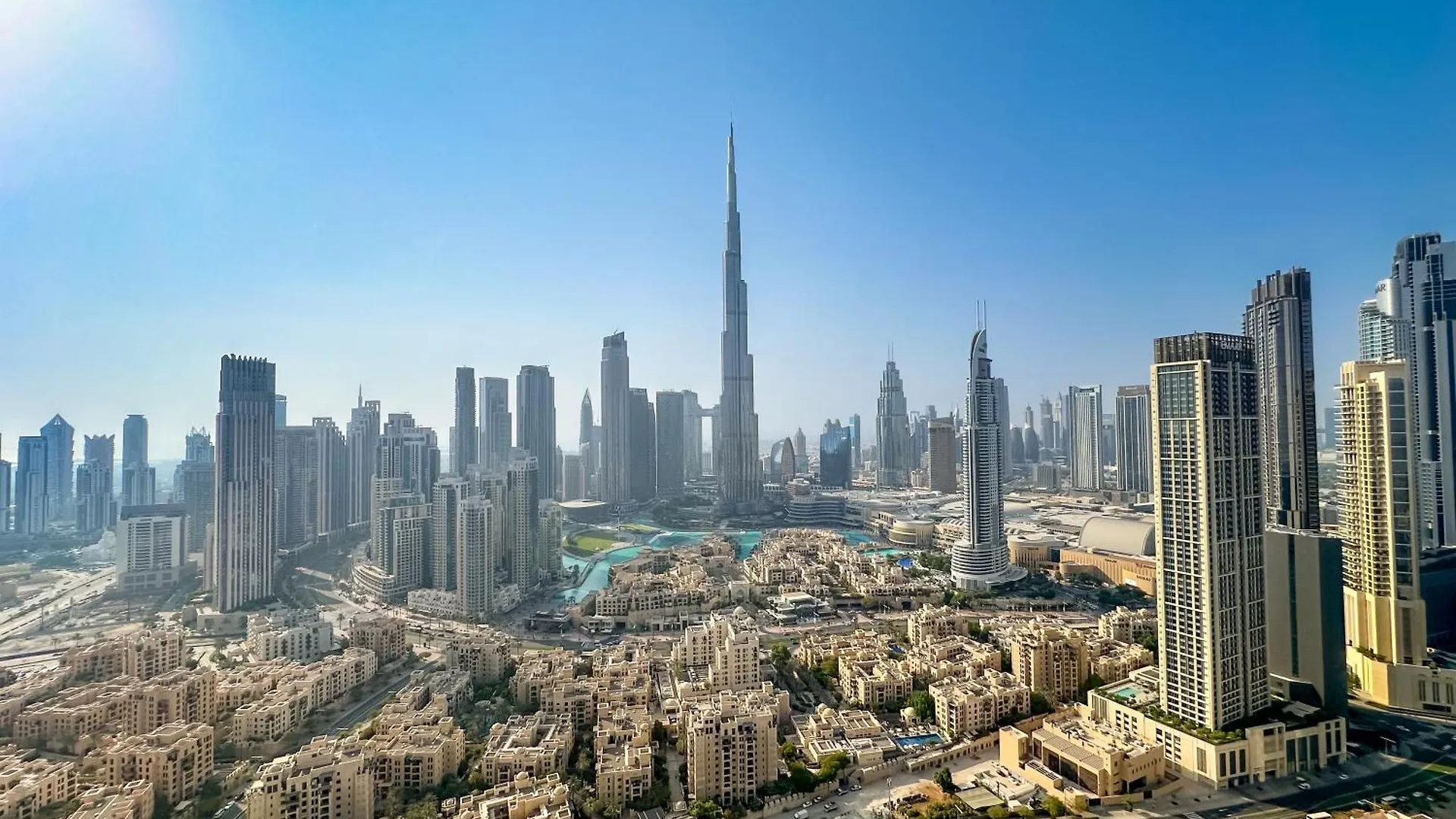 Panoramic Burj Khalifa View Luxury 1Br Penthouse Apartment Dubai United Arab Emirates