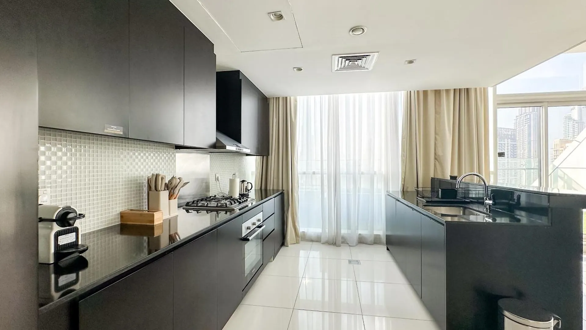 Panoramic Burj Khalifa View Luxury 1Br Penthouse Apartment Dubai 0*,