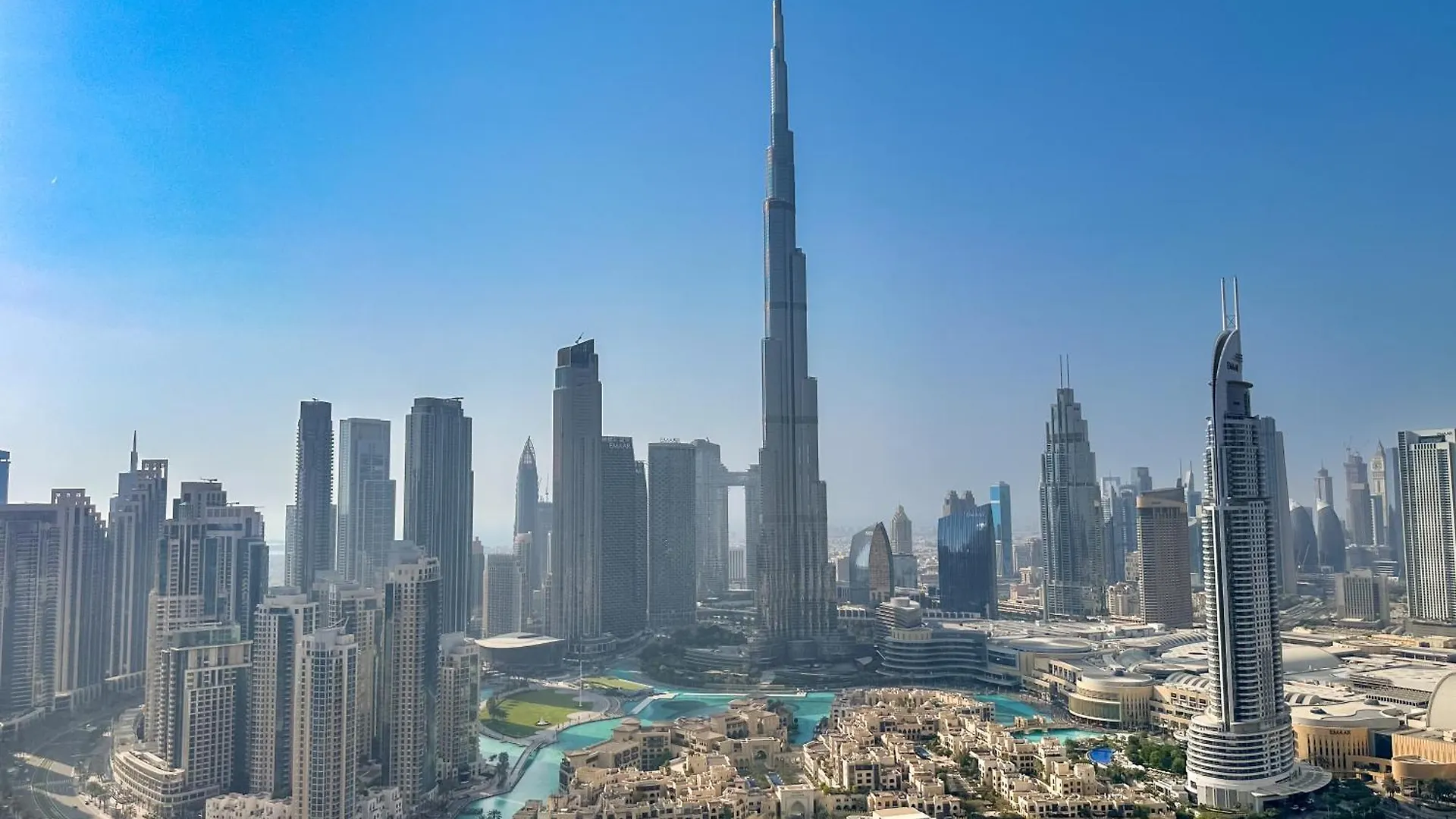 Panoramic Burj Khalifa View Luxury 1Br Penthouse Apartment Dubai