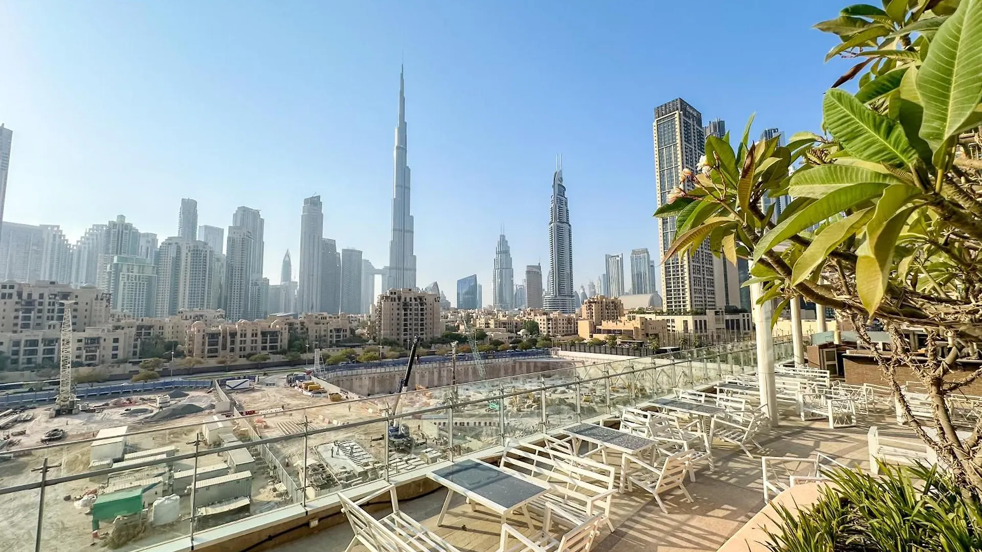 Panoramic Burj Khalifa View Luxury 1Br Penthouse Apartment Dubai