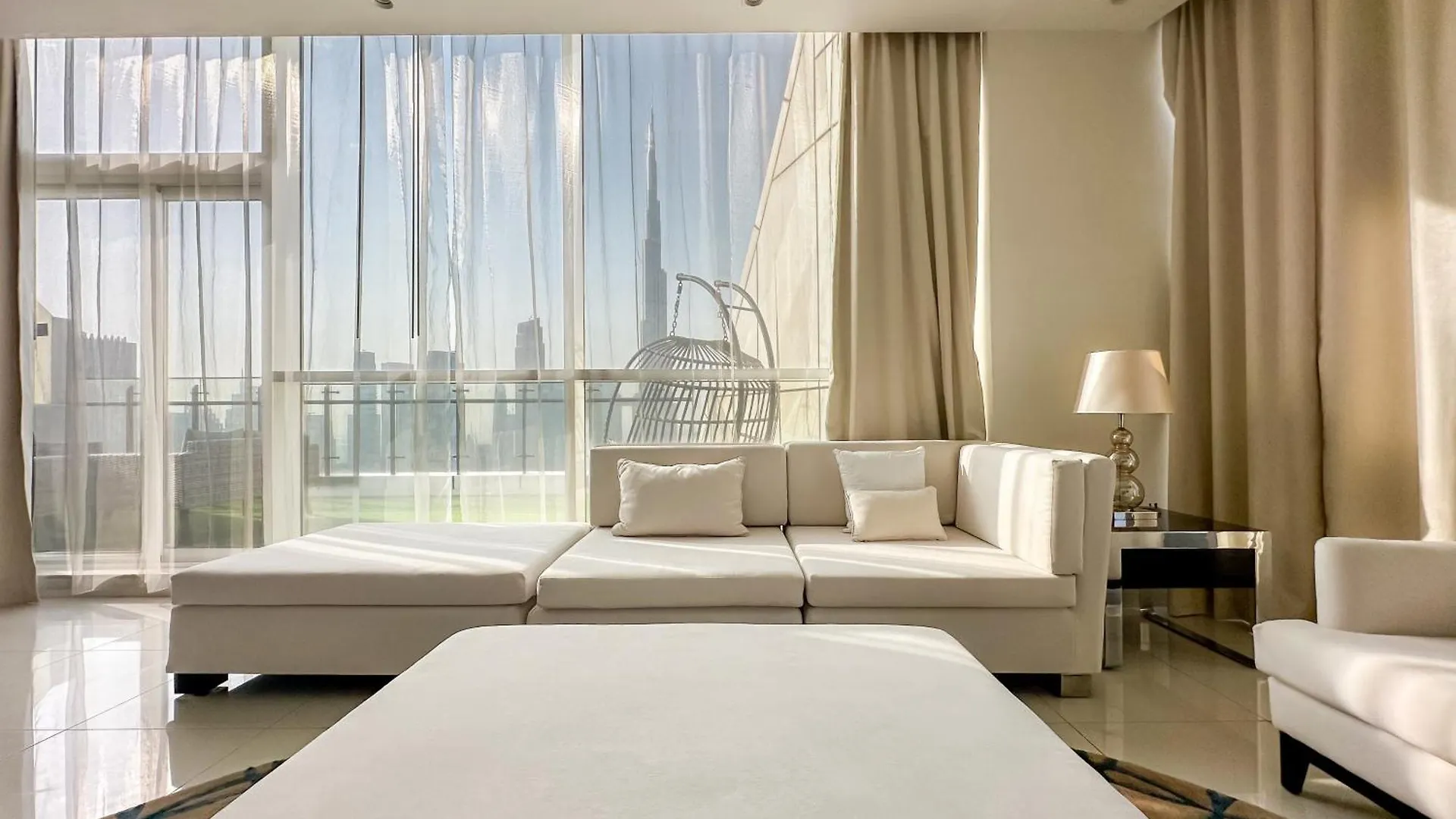 Panoramic Burj Khalifa View Luxury 1Br Penthouse Apartment Dubai