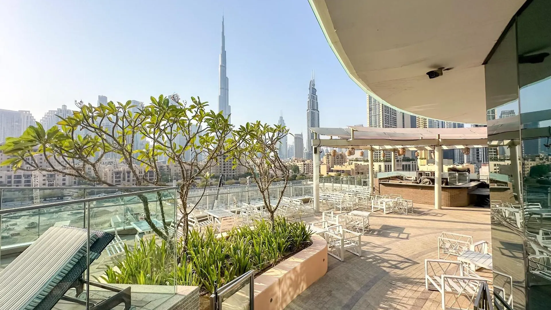 Panoramic Burj Khalifa View Luxury 1Br Penthouse Apartment Dubai